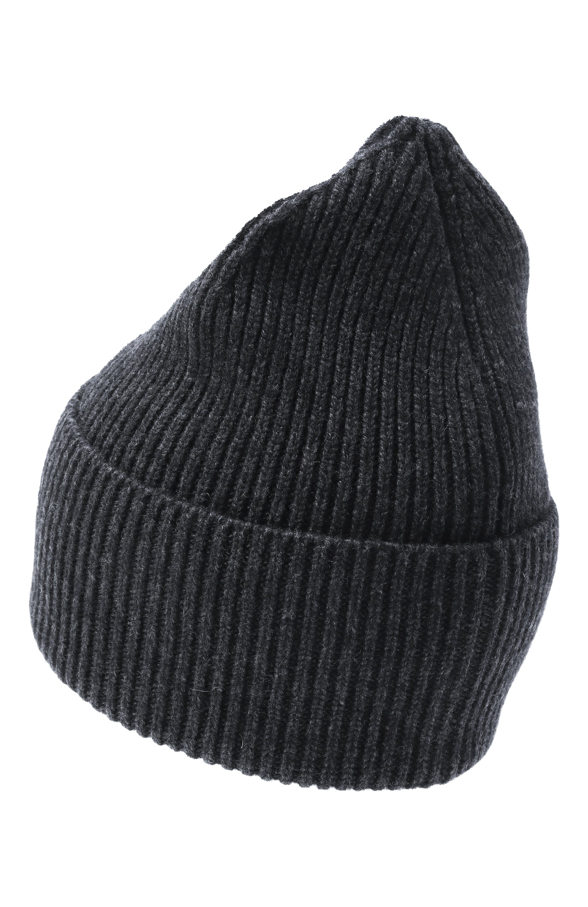 Шапка вертикаль из шерсти и кашемира MIDGARD PARIS, арт. HT80WL-OS-BK, фото 3