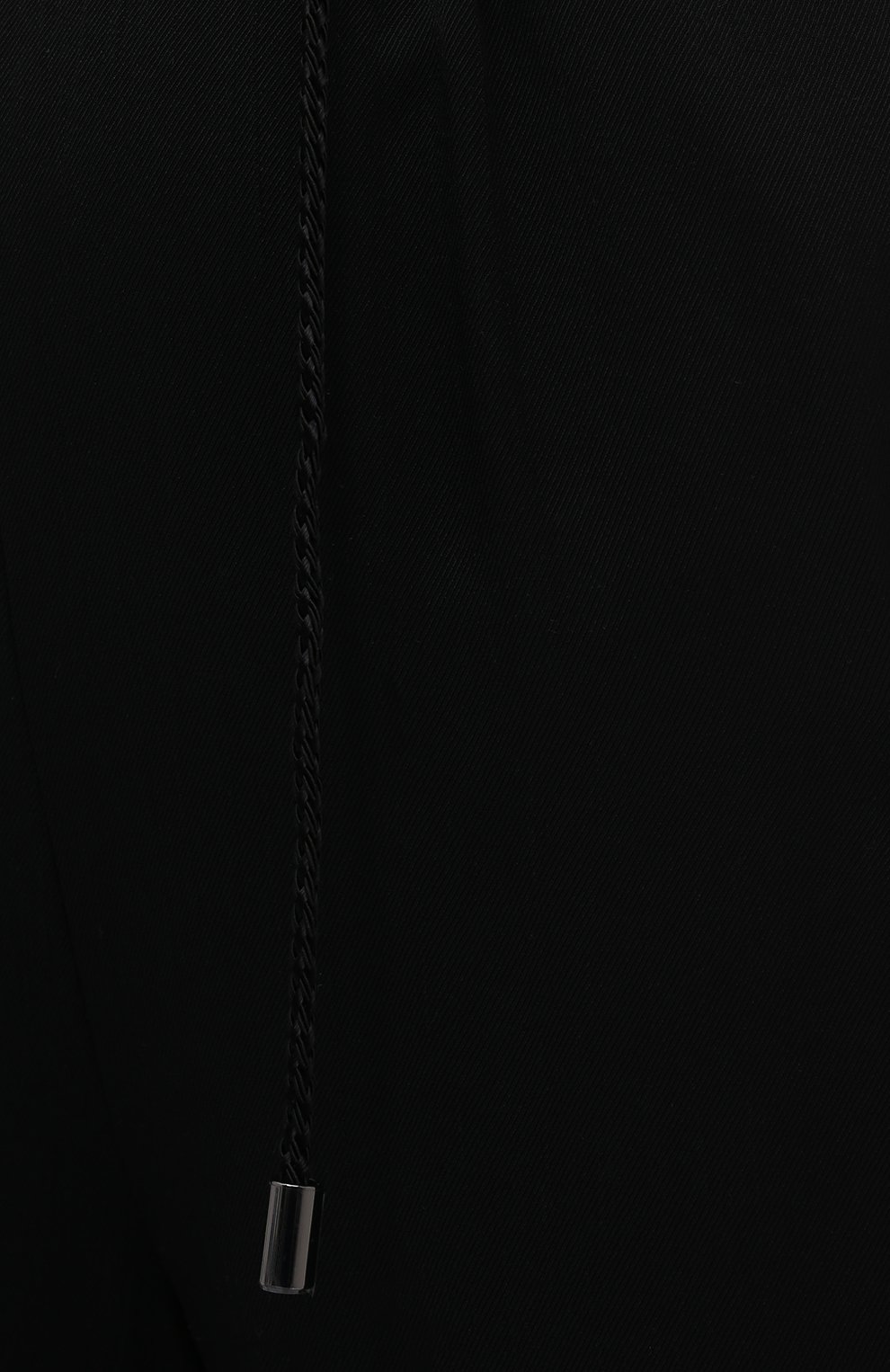 Брюки EMPORIO ARMANI черного цвета по цене 42250 руб., арт. 3K2P78/2NLCZ, фото 5 Брюки EMPORIO ARMANI, арт. 3K2P78/2NLCZ, фото 5