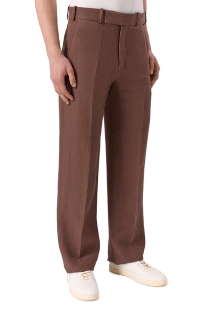 Льняные брюки MVST, арт. M25.2MM.T403, фото 3