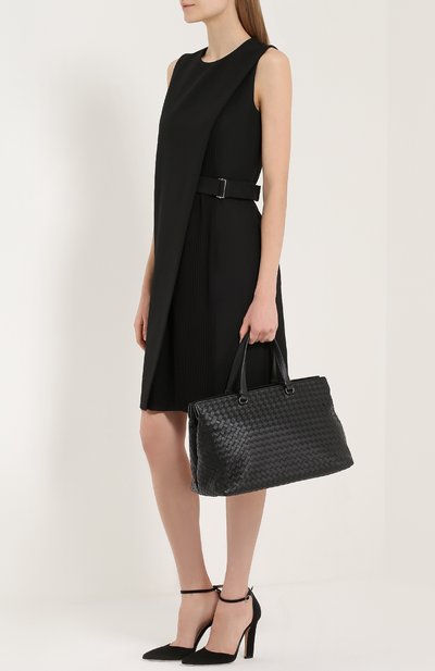 Сумка-тоут с плетением intrecciato BOTTEGA VENETA, арт. 408675/V0016, фото 2