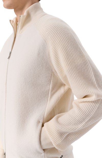 Шерстяной кардиган BOSS, арт. 50550011, фото 5