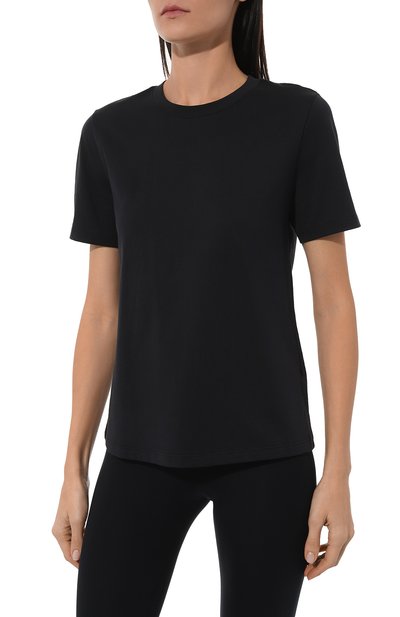 Хлопковая футболка HANRO, арт. 078662., фото 3