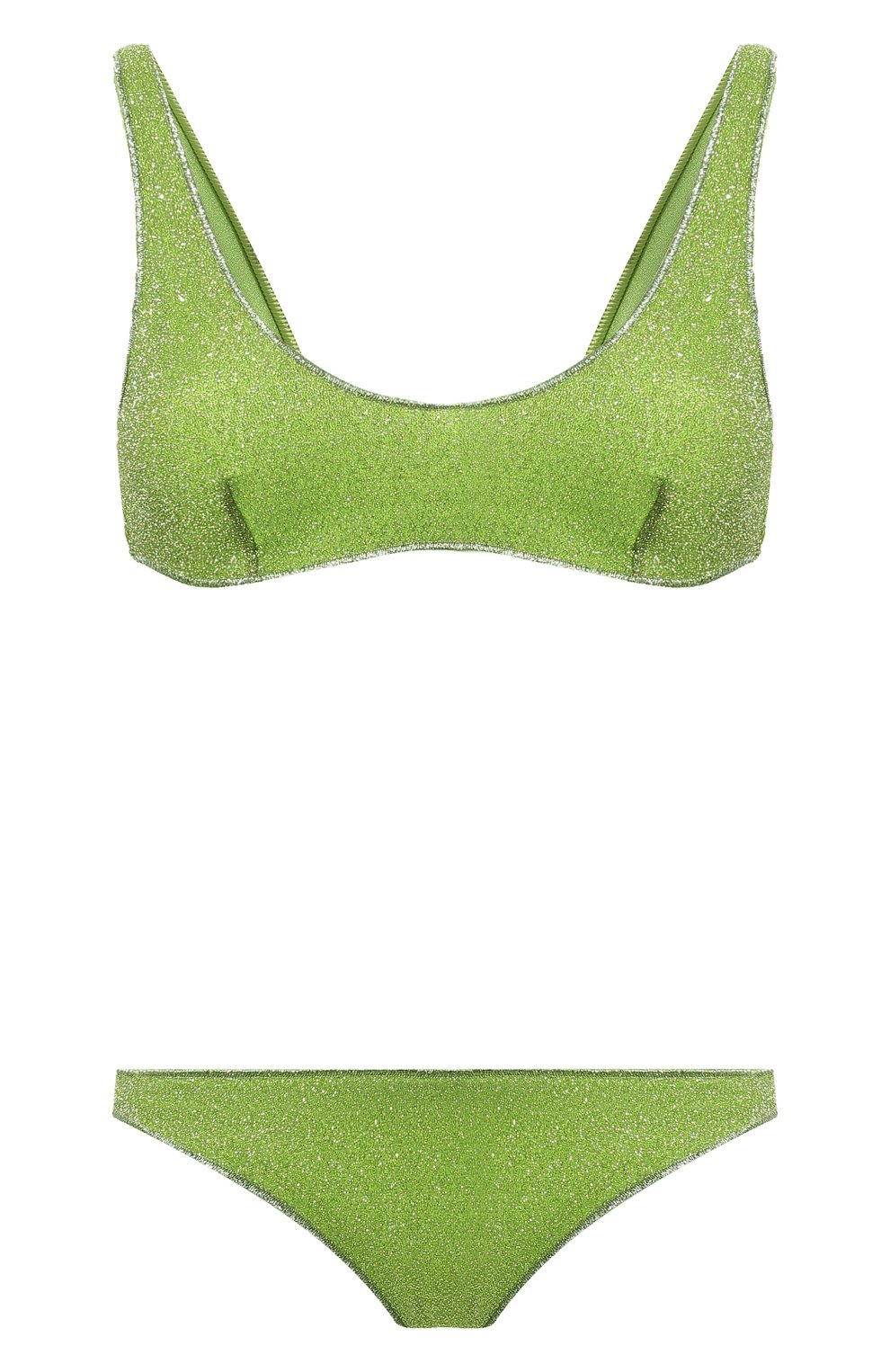 Раздельный купальник OSEREE зеленого цвета по цене 33200 руб., арт. LSS205, фото 1 Раздельный купальник OSEREE, арт. LSS205, фото 1