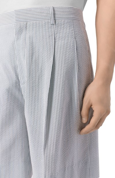 Хлопковые шорты MVST, арт. M26.2PM.T018/F134 STRIPED SEERSUCKER, фото 5