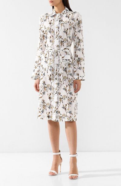 Платье с поясом OFF-WHITE, арт. 0WDB131R19A710570100, фото 3