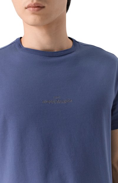Хлопковая футболка MAISON MARGIELA, арт. S30GC0701/S22816, фото 5