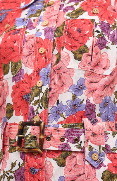 Льняной комбинезон ZIMMERMANN, арт. 9370UP0P, фото 5