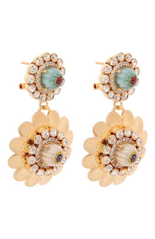 Серьги Anton Heunis MLR3.04 Золотой  MLR3.04 Фото 3