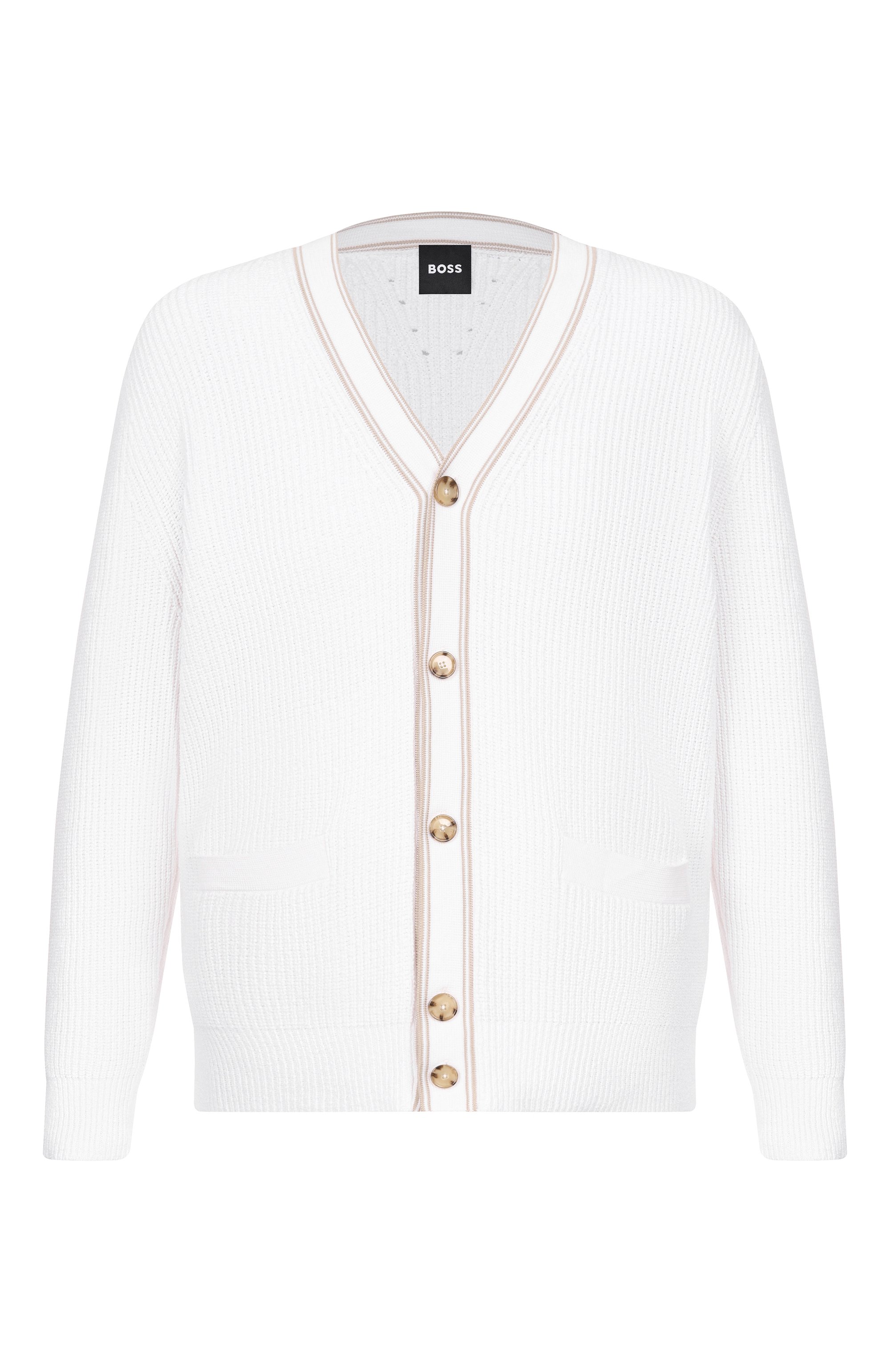 Хлопковый кардиган BOSS, арт. 50560487, фото 1