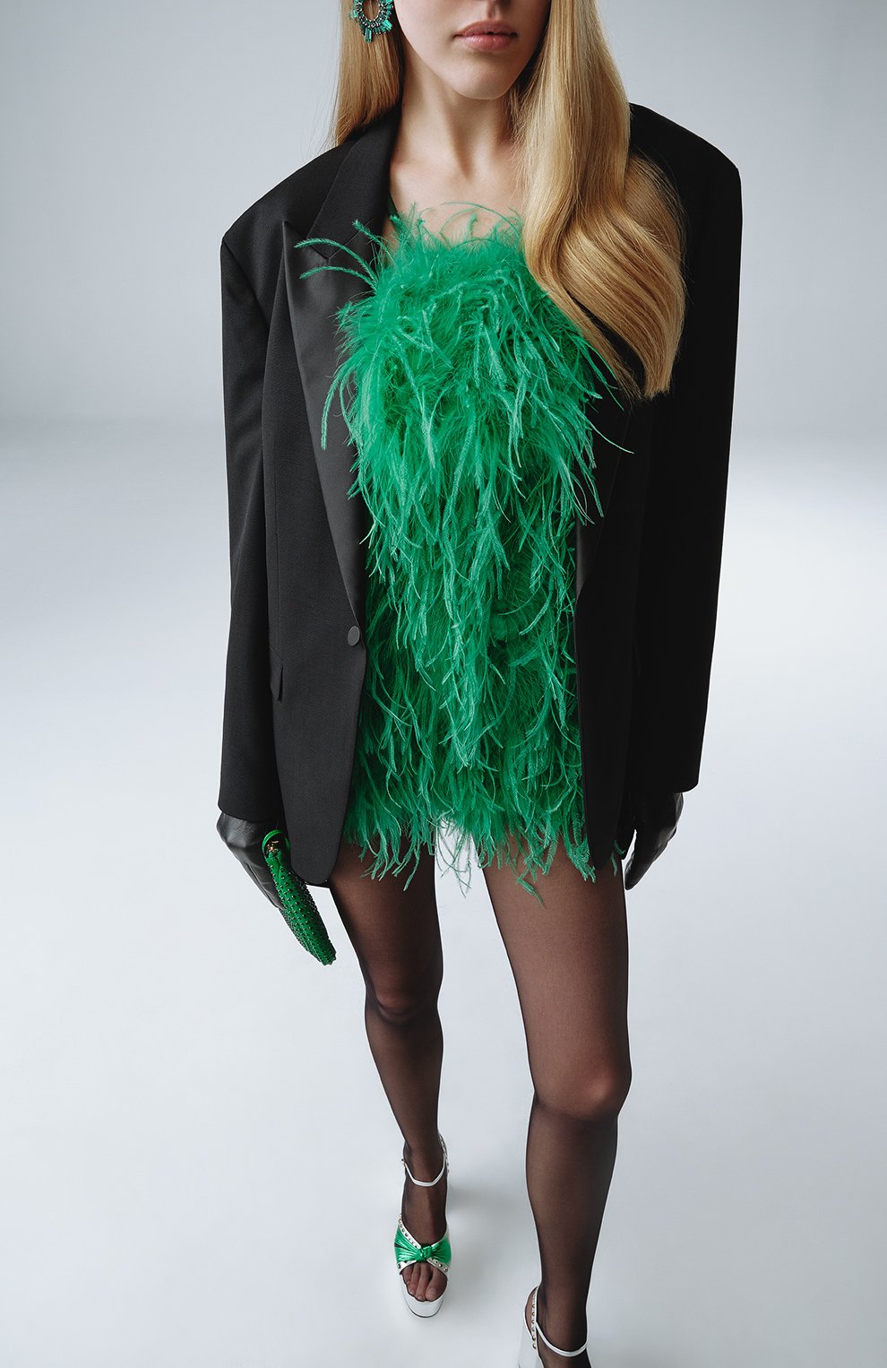 Кожаные перчатки ROECKL, арт. 13011-202, фото 5