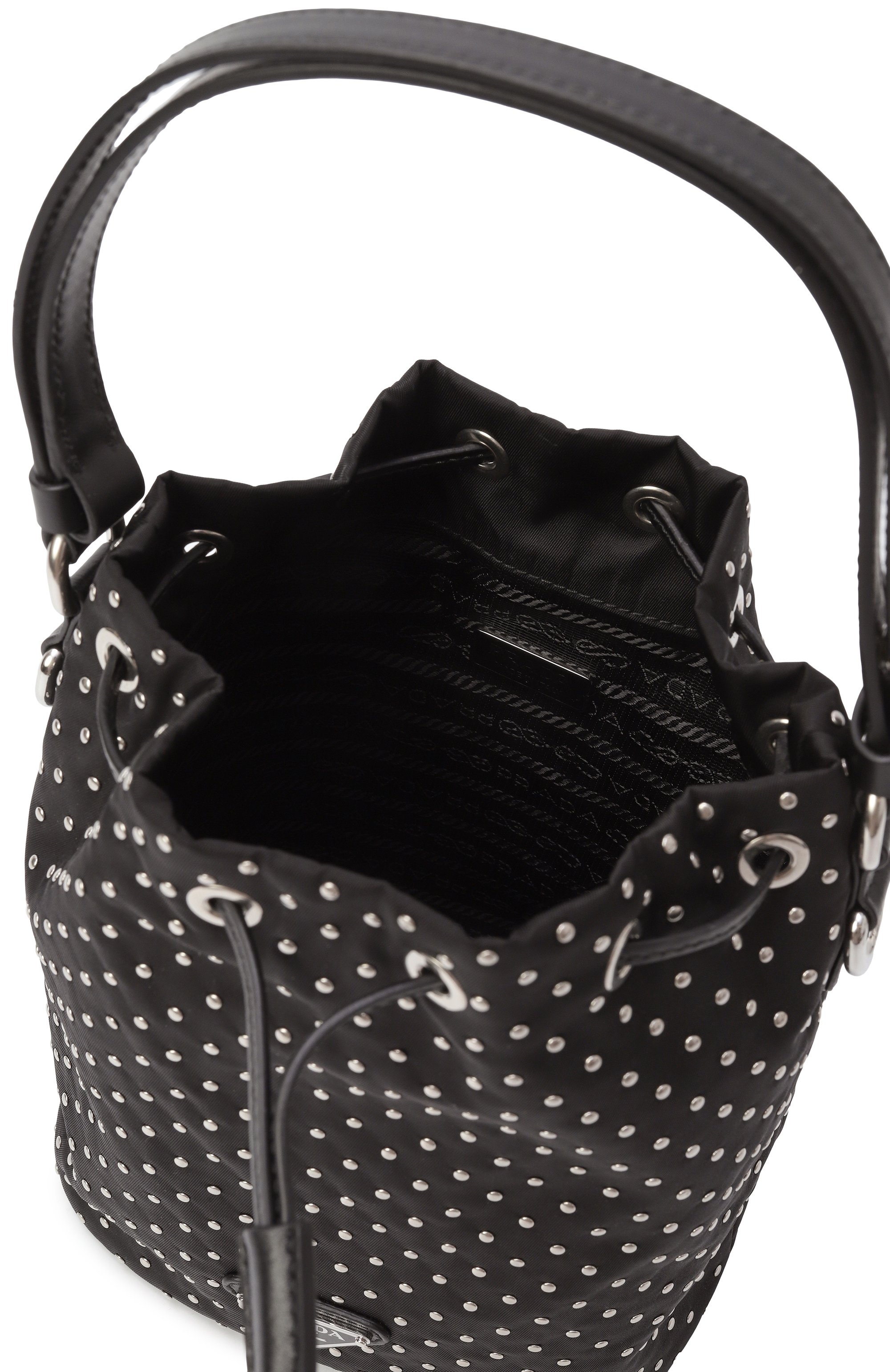 Сумка re-nylon mini PRADA, арт. 1BE067/2HGV, фото 5