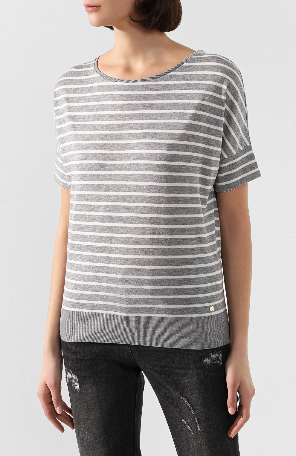 Футболка в полоску WINDSOR, арт. 52 DT303 10005529, фото 3