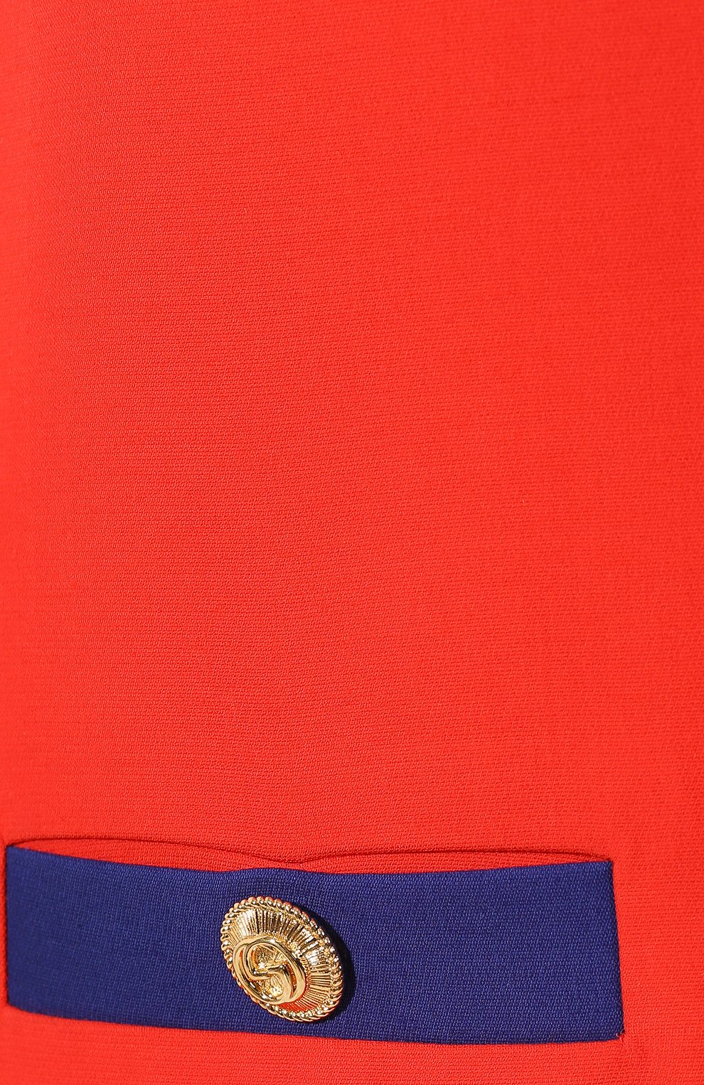 Платье из смеси шерсти и шелка GUCCI, арт. 572280/ZHM88, фото 5