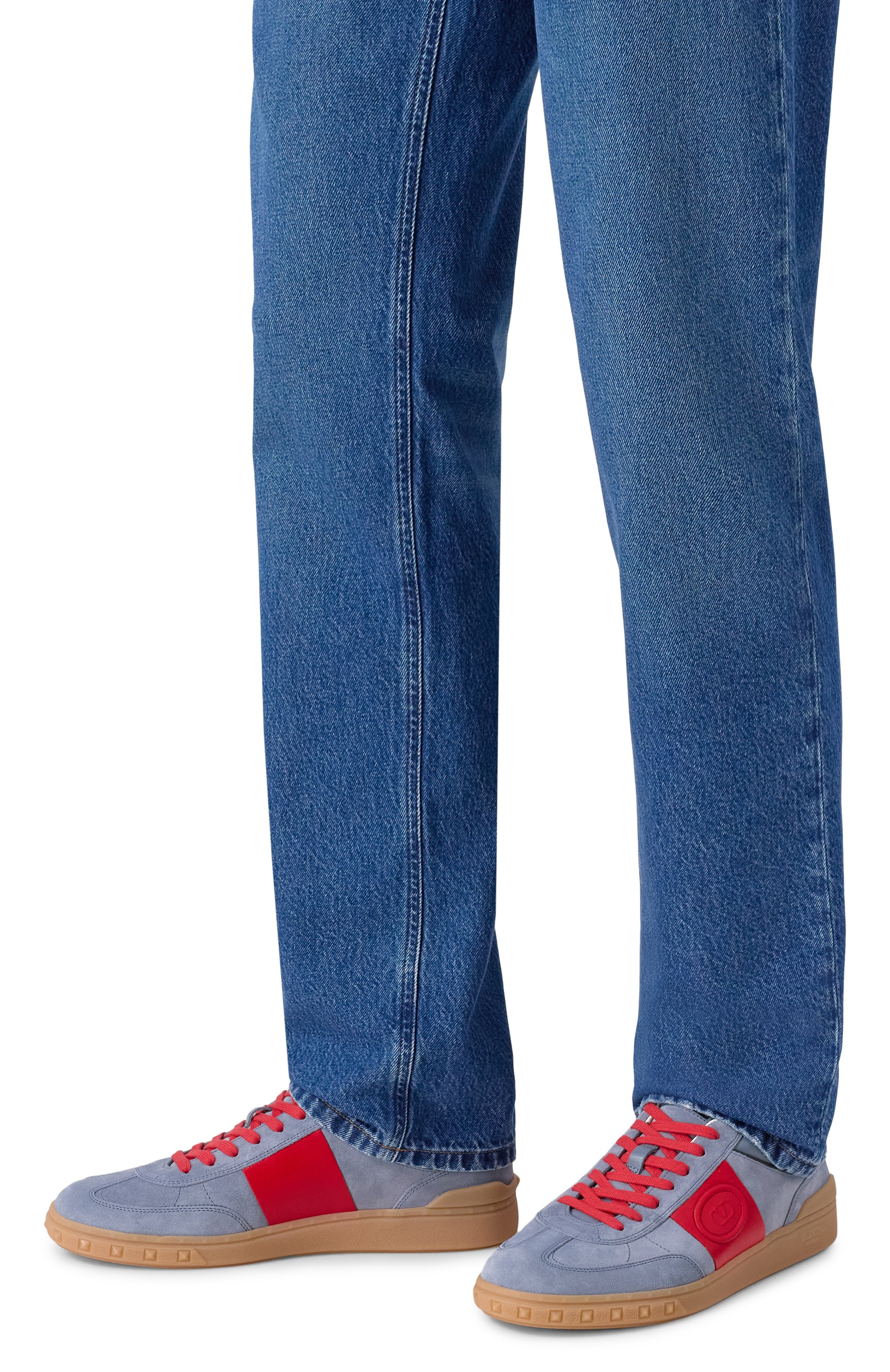 Замшевые кеды upvillage VALENTINO, арт. 7Y2S0H77/LAL, фото 3