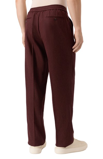 Шерстяные брюки 12 STOREEZ, арт. 127072, фото 4