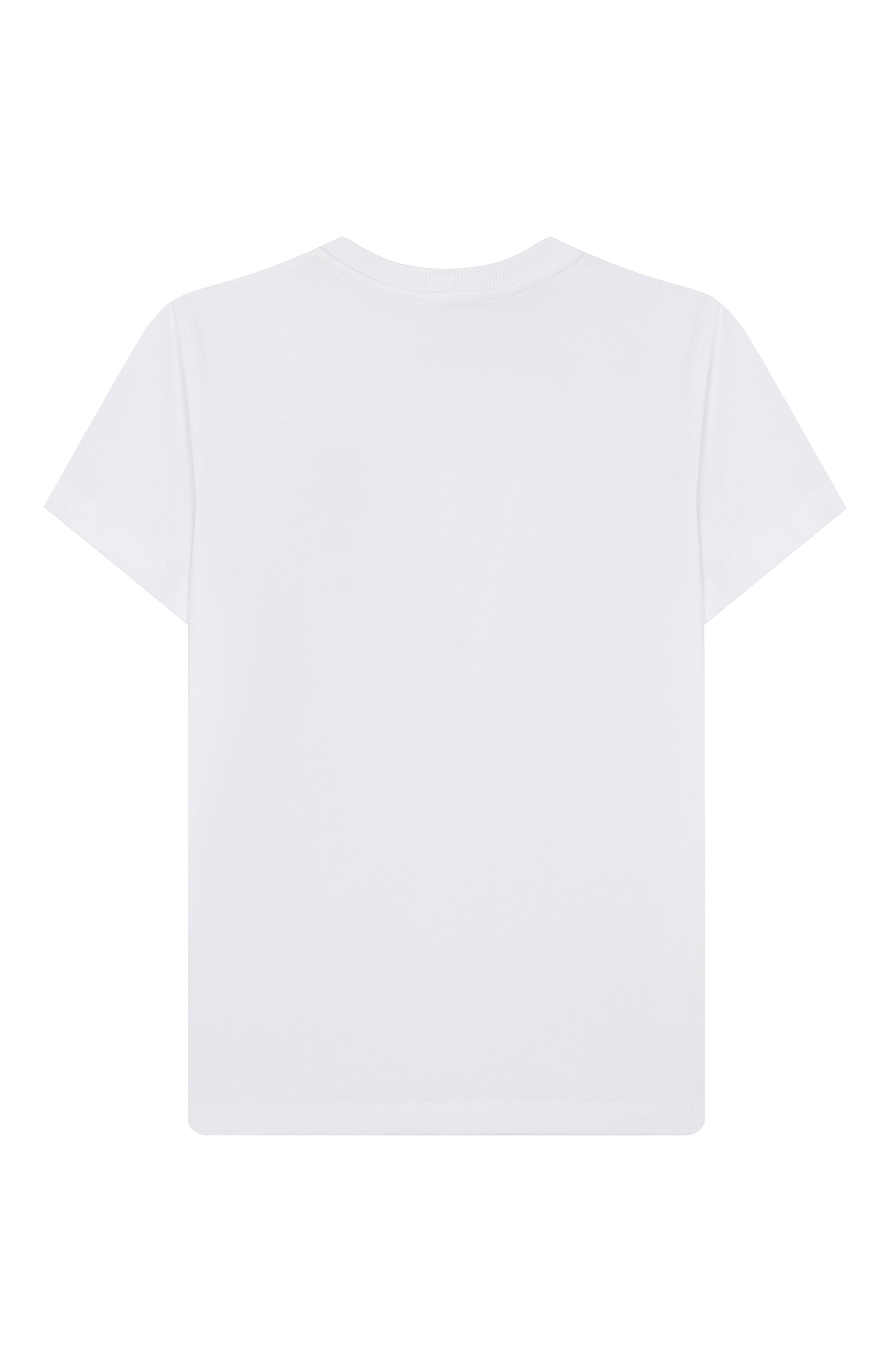 Хлопковая футболка MOSCHINO, арт. H5M04K/LAA02/4-8, фото 2