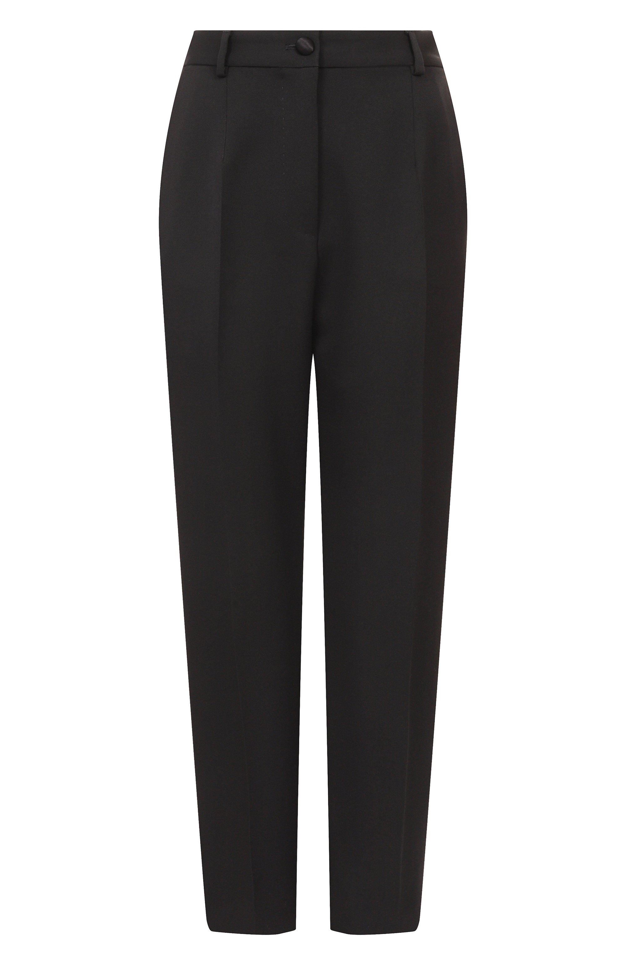 Брюки из шерсти и шелка DOLCE & GABBANA, арт. FTAM0T/GDC5Y, фото 1