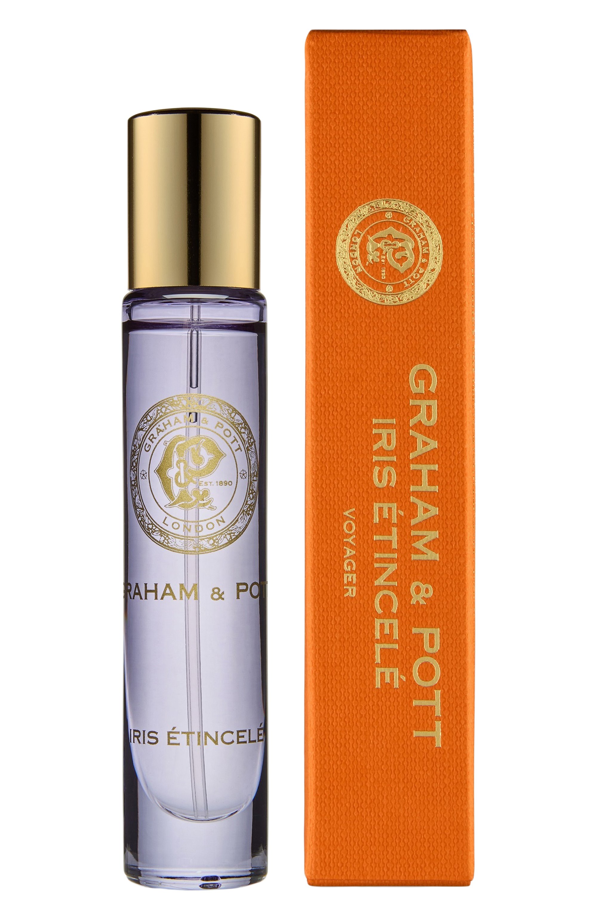 Духи iris étincelé (15ml) GRAHAM AND POTT, арт. 5060729120477, фото 2