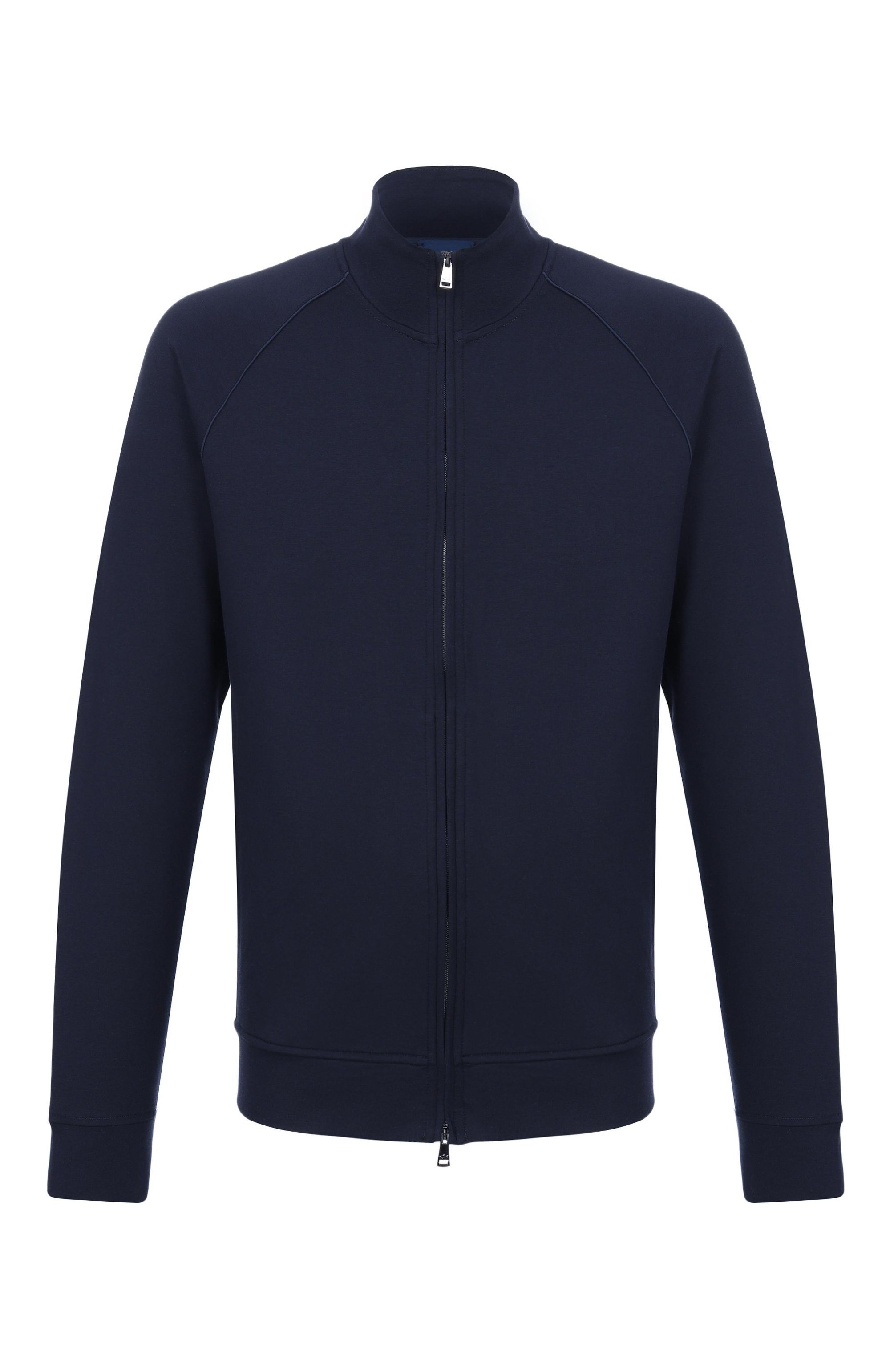 Толстовка из лиоцелла и хлопка PAUL&SHARK, арт. 26411840_001, фото 1