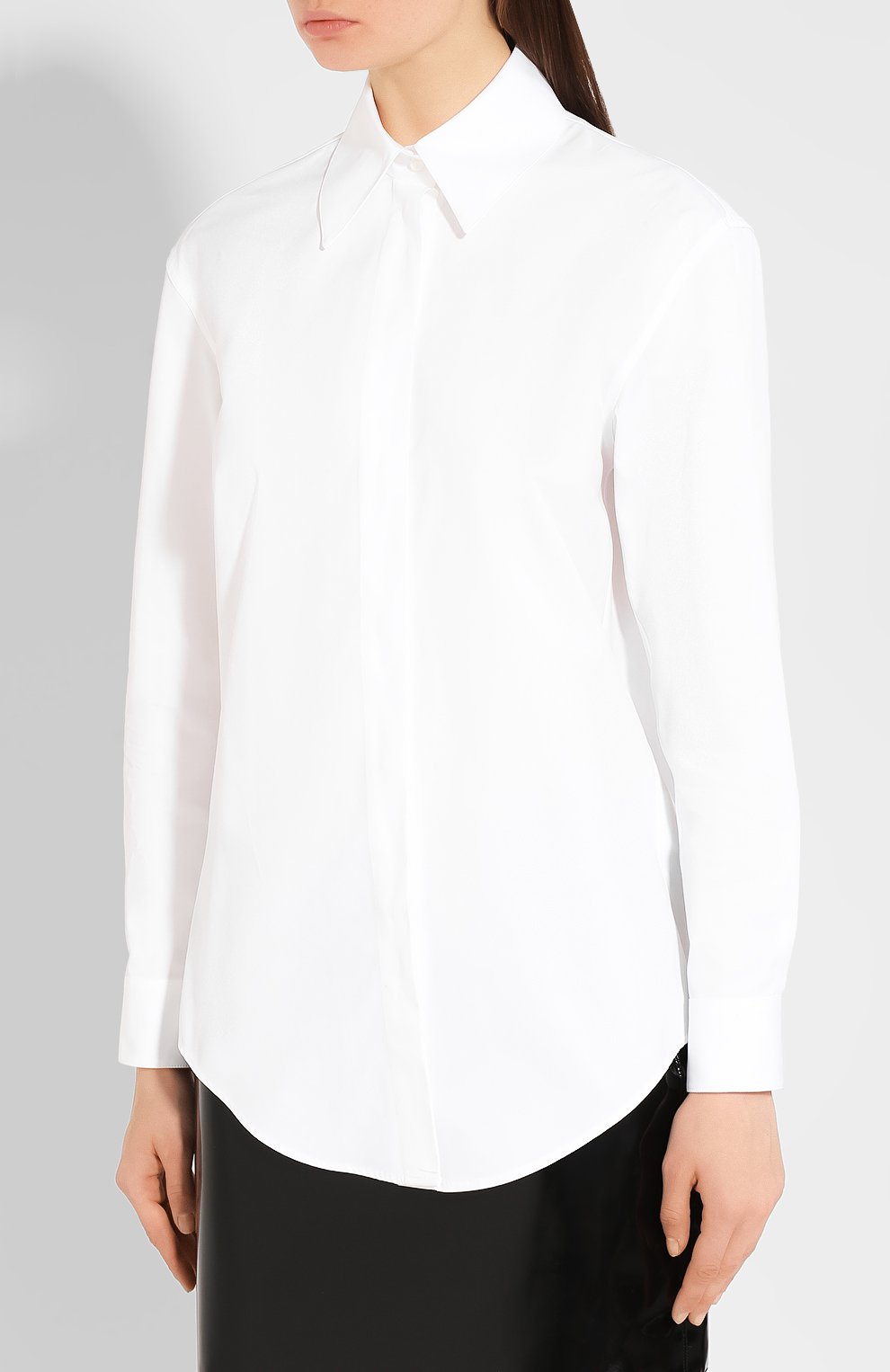 Хлопковая рубашка OFF-WHITE, арт. 0WGA031F197440500100, фото 3
