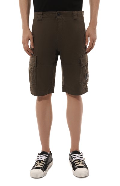 Хлопковые шорты C.P. COMPANY, арт. 16CMBE116A005694G, фото 3