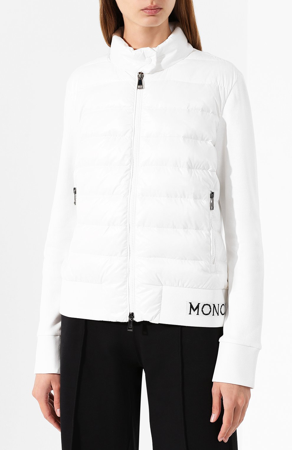 Утепленный кардиган MONCLER, арт. E2-093-84621-00-V8080, фото 3