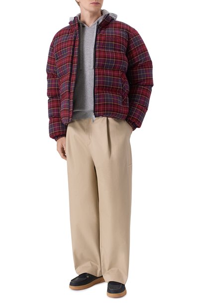 Кожаные топсайдеры snoooafer OFF-WHITE, арт. 0MIY001F25LEA0011061, фото 2