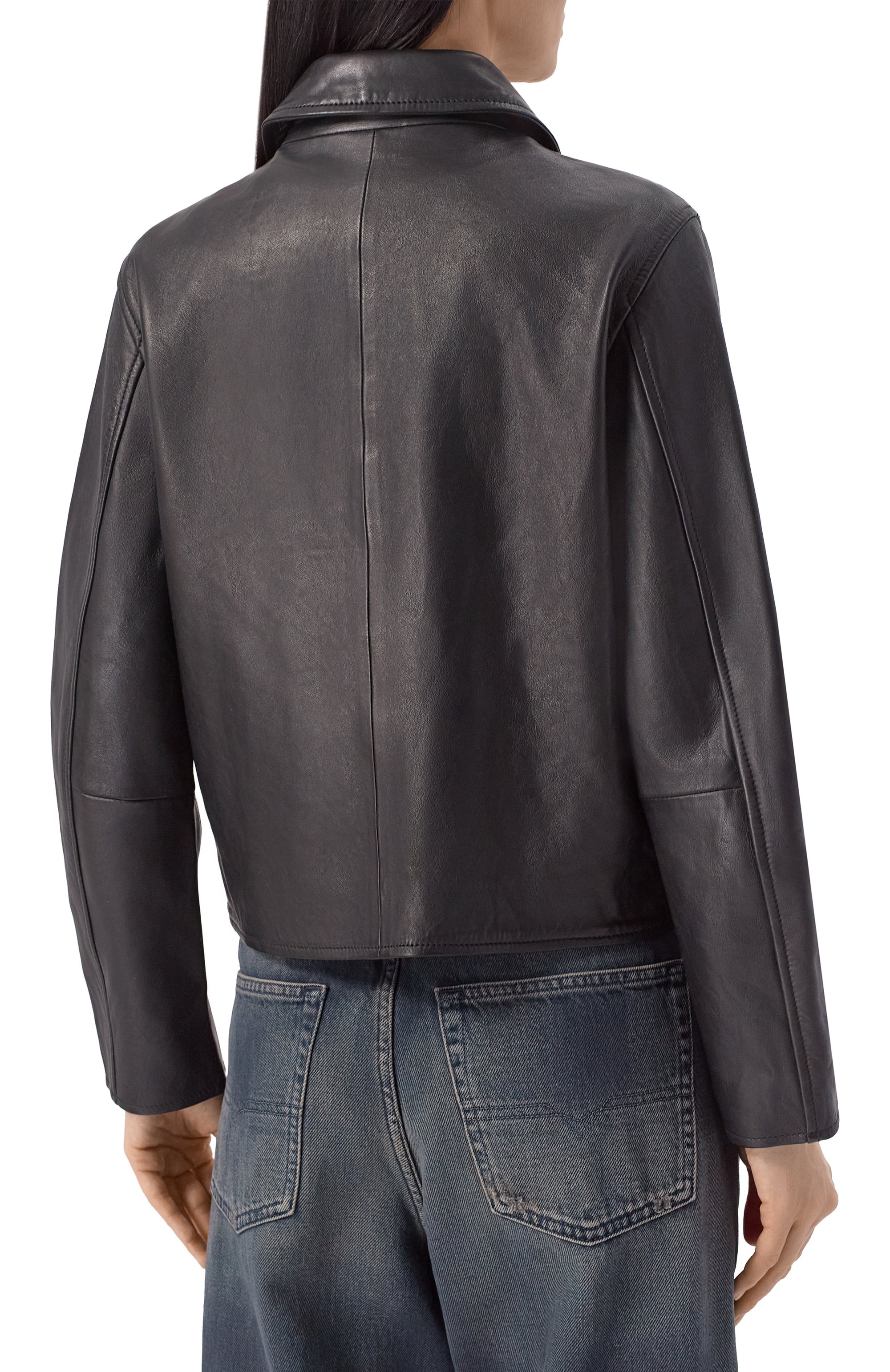 Кожаная куртка DIESEL, арт. A21901/0AJIR, фото 4