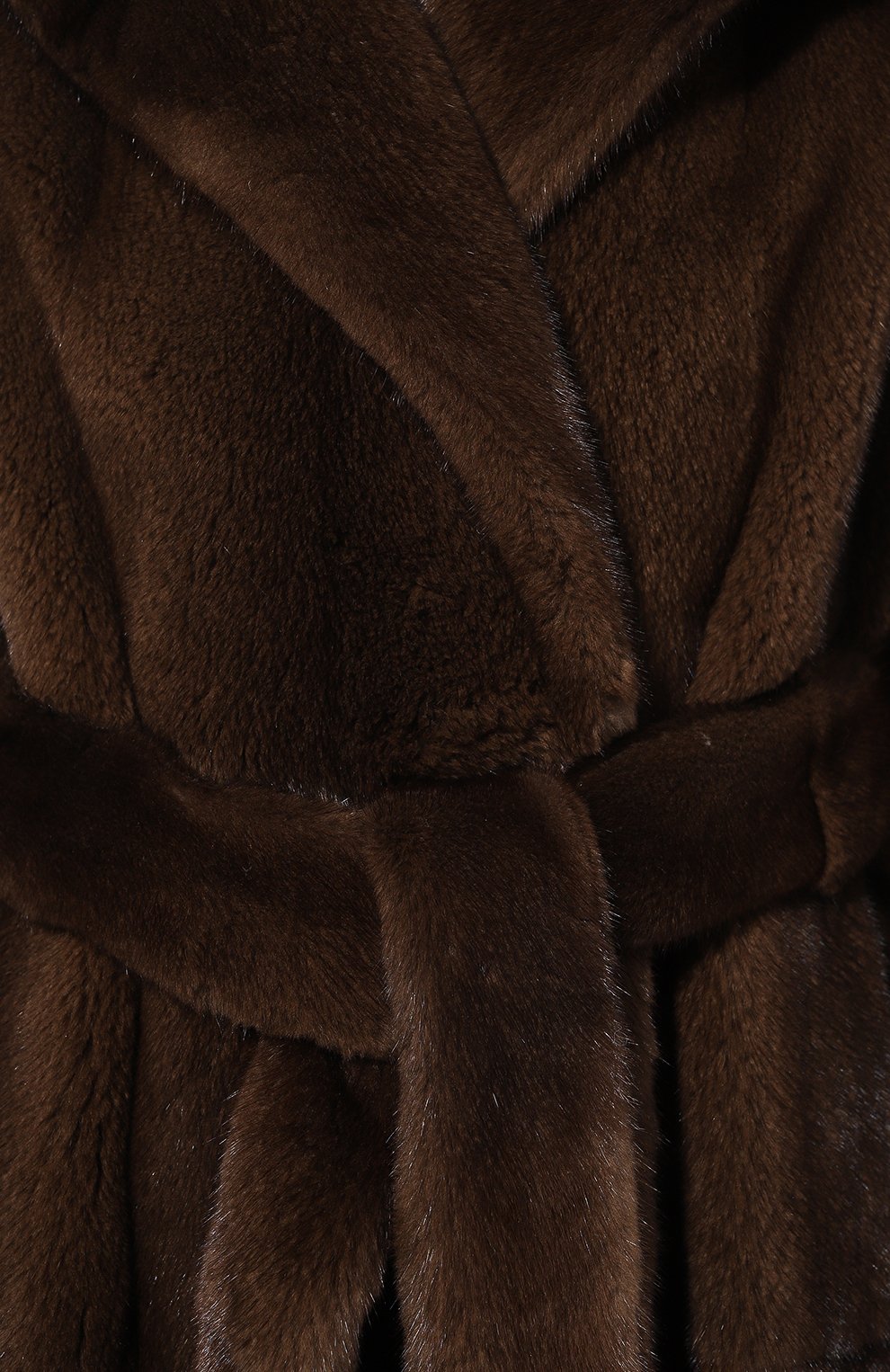 Шуба из меха норки COLOR TEMPERATURE, арт. Н-10/524, фото 5