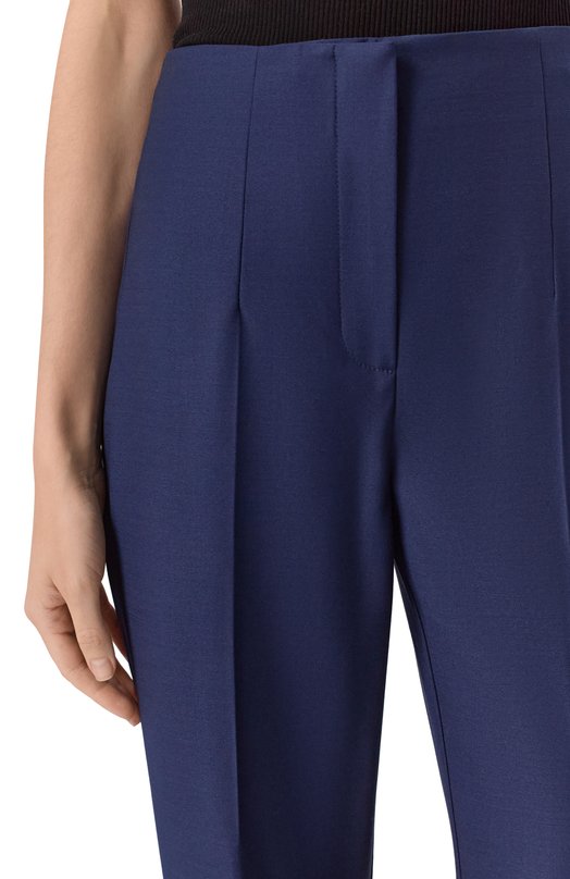 Шерстяные брюки Shervarli TR23-0002 Синий  TR23-0002 Фото 5