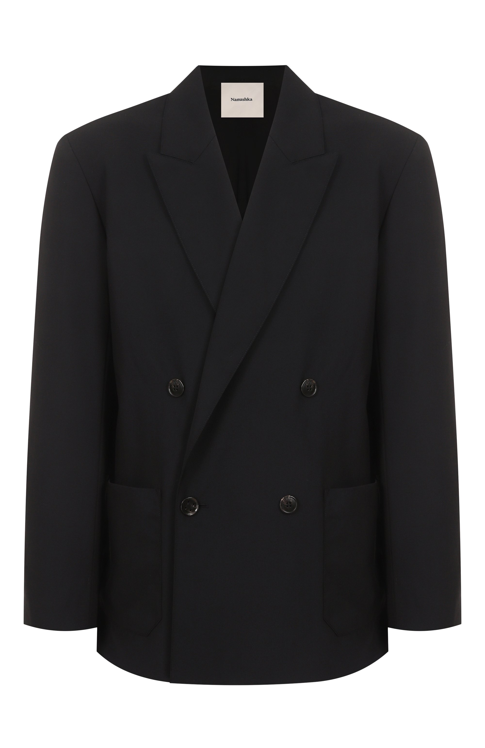 Двубортный пиджак NANUSHKA, арт. NM25SS0W12599, фото 1