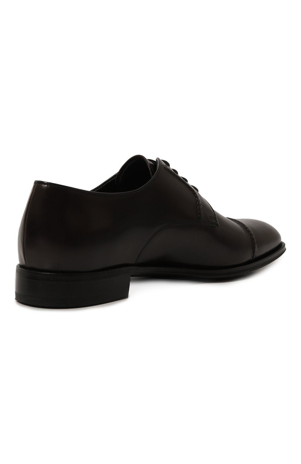 Кожаные дерби PRADA, арт. 2EB184-ZJY-F0192, фото 5