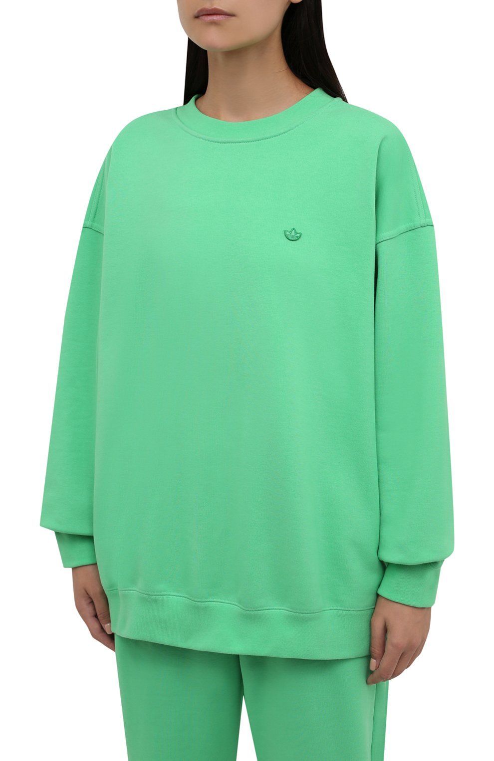 Хлопковый свитшот ADIDAS ORIGINALS, арт. H11392, фото 3