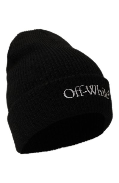 Женская шерстяная шапка OFF-WHITE, арт. 0WLC018C99KNI003