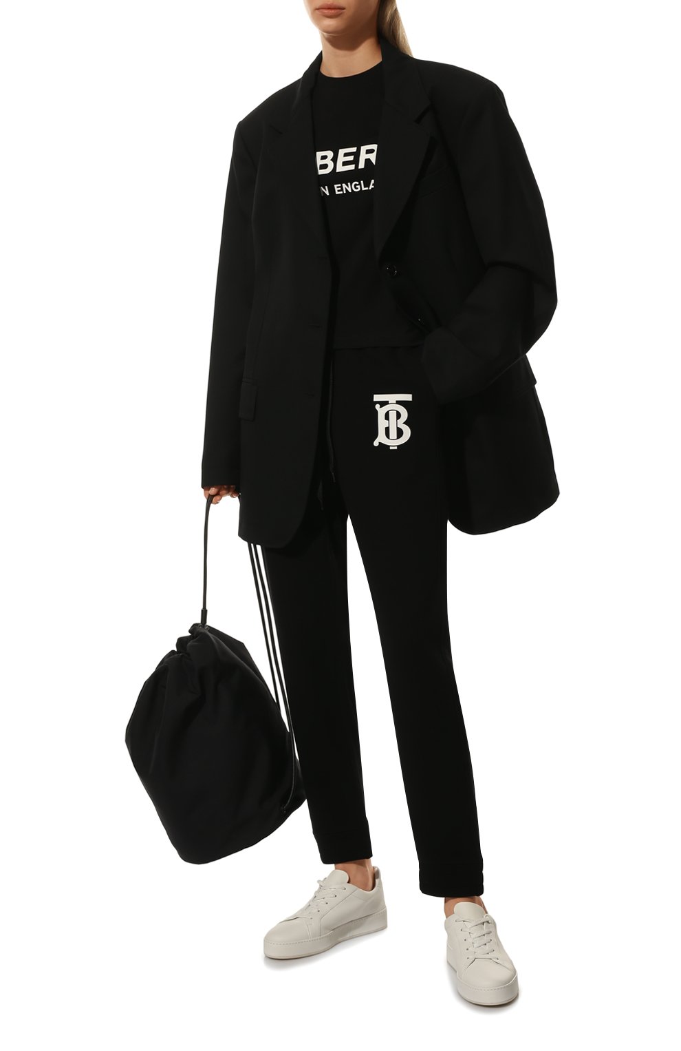 Хлопковая футболка BURBERRY, арт. 8011651, фото 2