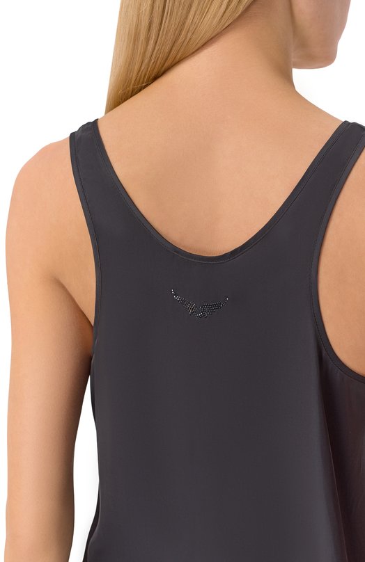 Топ Zadig and Voltaire WWT001982 Чёрный  WWT001982 Фото 5