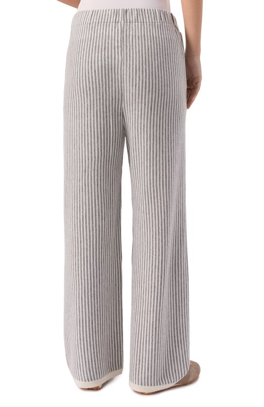 Брюки из шерсти и кашемира Allude 255/17751 Серый  255/17751 Фото 4