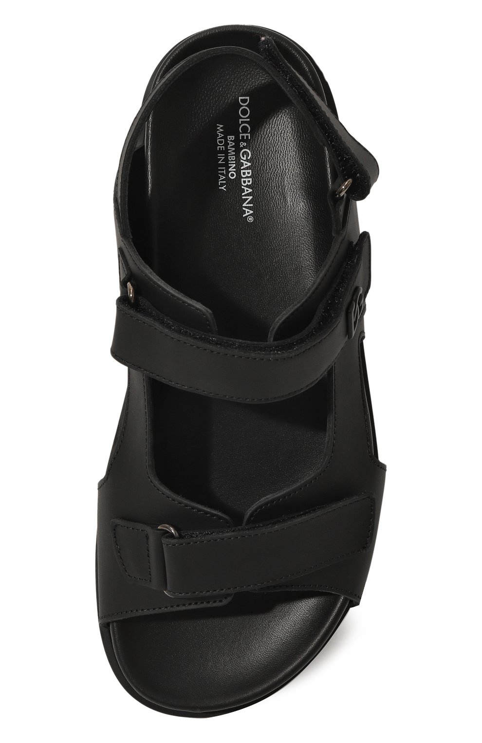 Кожаные сандалии DOLCE & GABBANA, арт. DA5215/A1293/37-39, фото 4