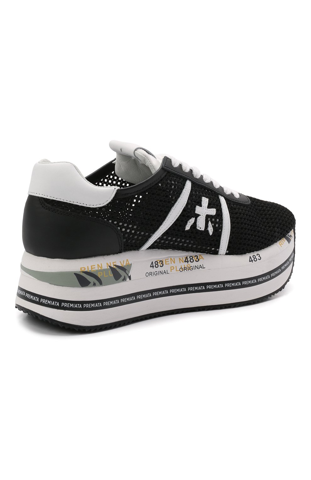 Комбинированные кроссовки beth PREMIATA, арт. BETH/VAR5223, фото 4