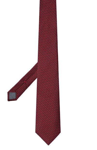 Шелковый галстук BRUNELLO CUCINELLI, арт. MX8630018, фото 3