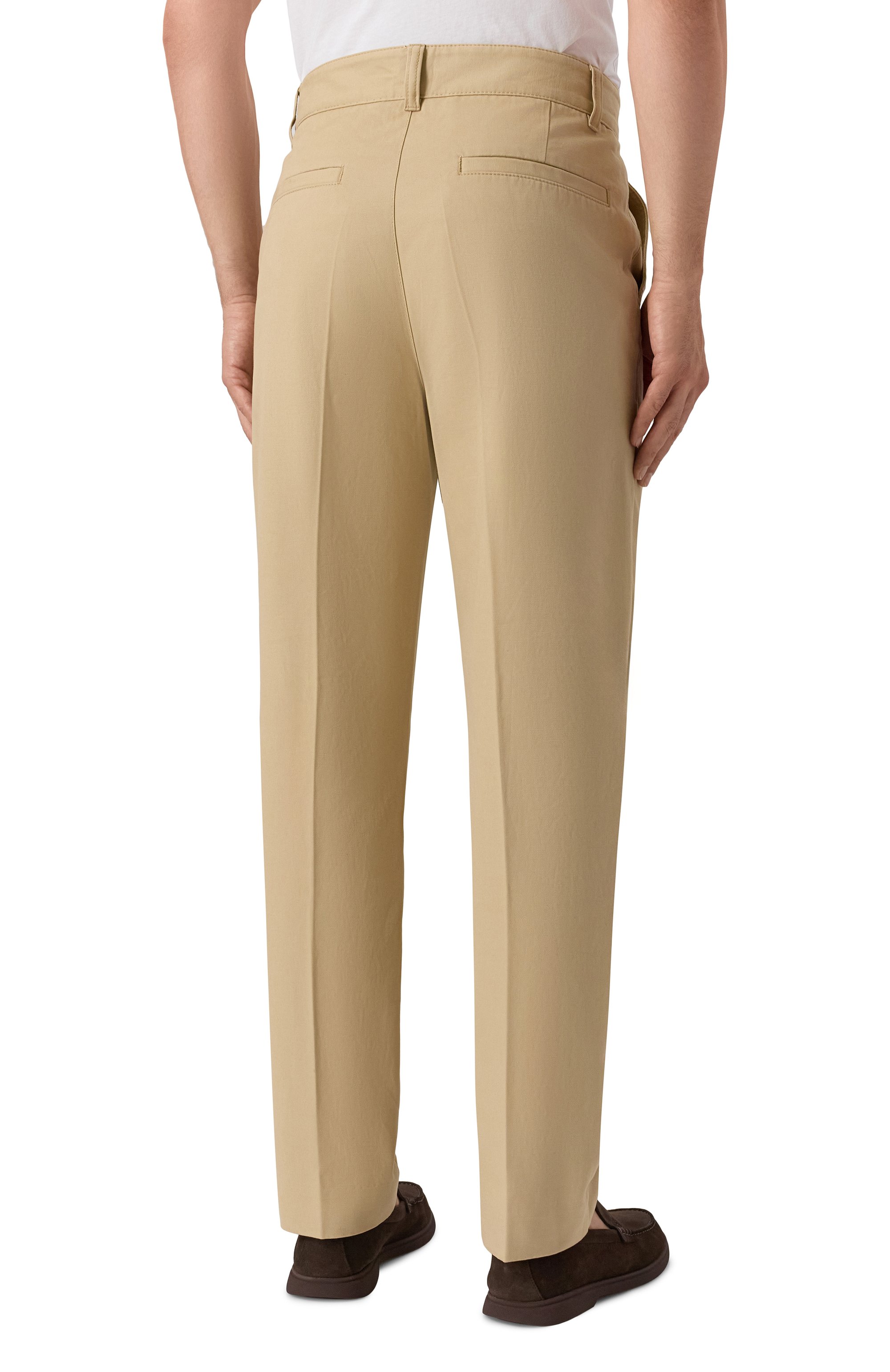 Хлопковые брюки HUGO, арт. 50541394, фото 4