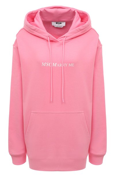 Хлопковое худи MSGM, арт. 3442MDM127/237000, фото 1