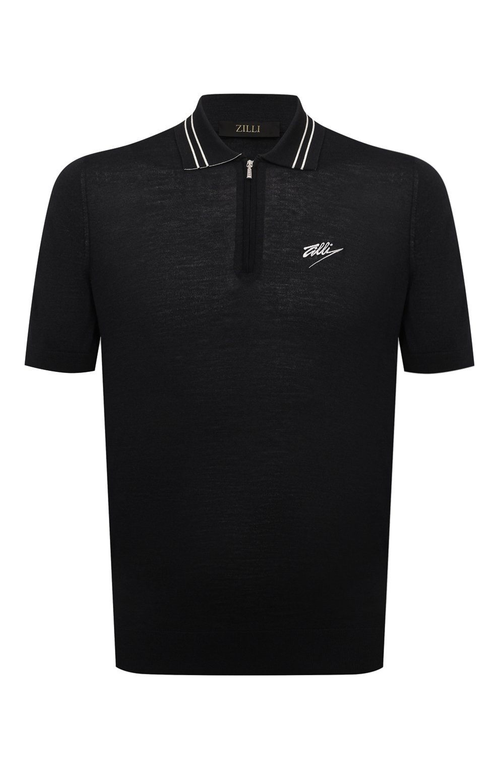 Шелковое поло ZILLI, арт. KZP002M0630VZS000, фото 1