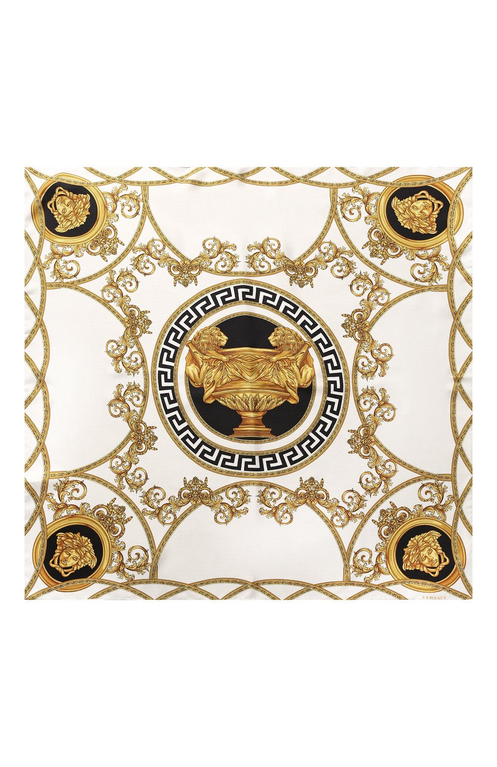 Шелковый платок  VERSACE, арт. IF09001/IT00060, фото 3