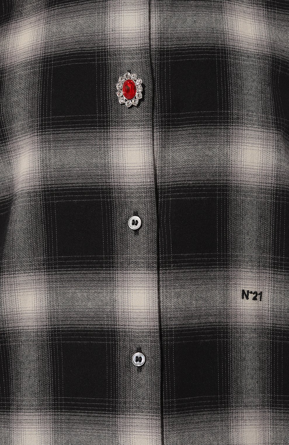 Хлопковая рубашка N21, арт. G032/1009, фото 5
