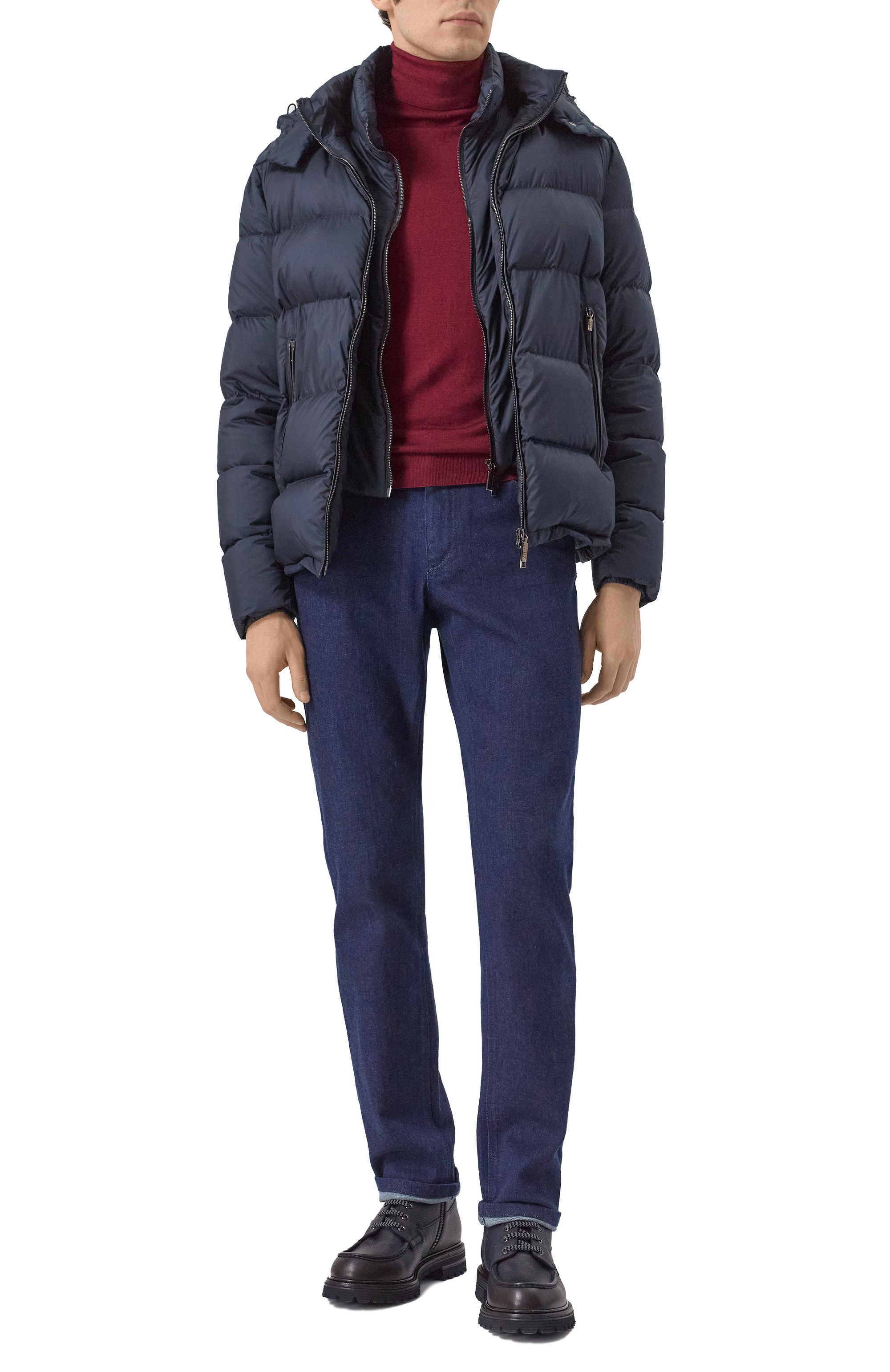 Джинсы hybrid fit ZILLI, арт. J5T004M0460VZL000, фото 2