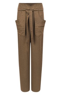 Брюки из вискозы и хлопка ISABEL MARANT ETOILE, арт. PA0490FA/C1G04E, фото 1