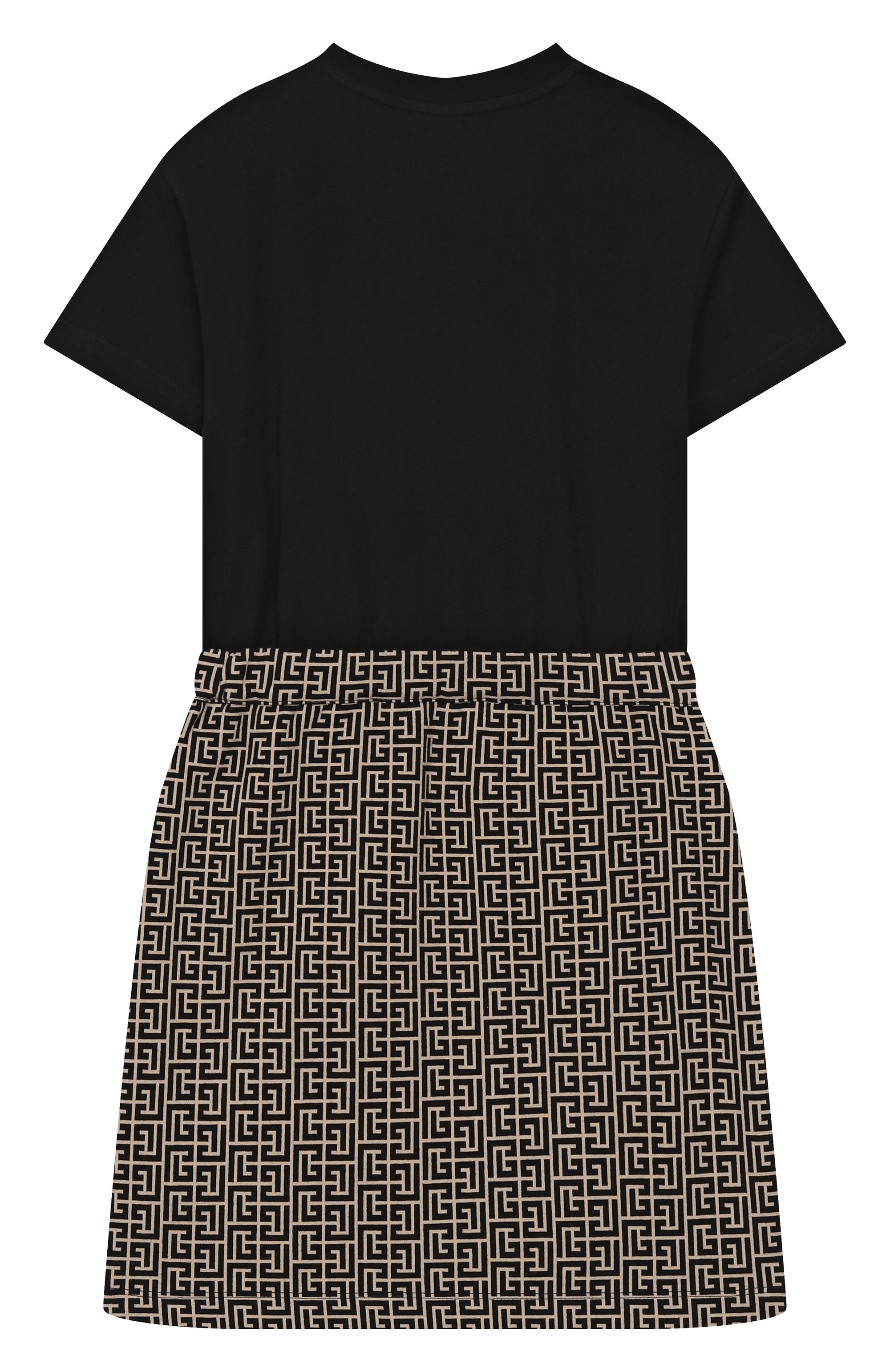 Хлопковое платье BALMAIN, арт. BX1A21, фото 2