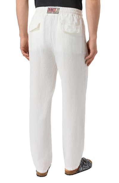 Льняные брюки MC2 SAINT BARTH, арт. STBM CALAIS/01896H, фото 4