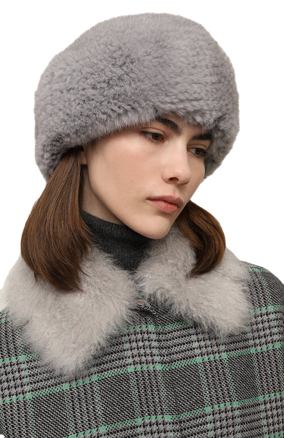 Меховой берет из норки VICTORIA KUSENKOVA, арт. 010750036208, фото 2